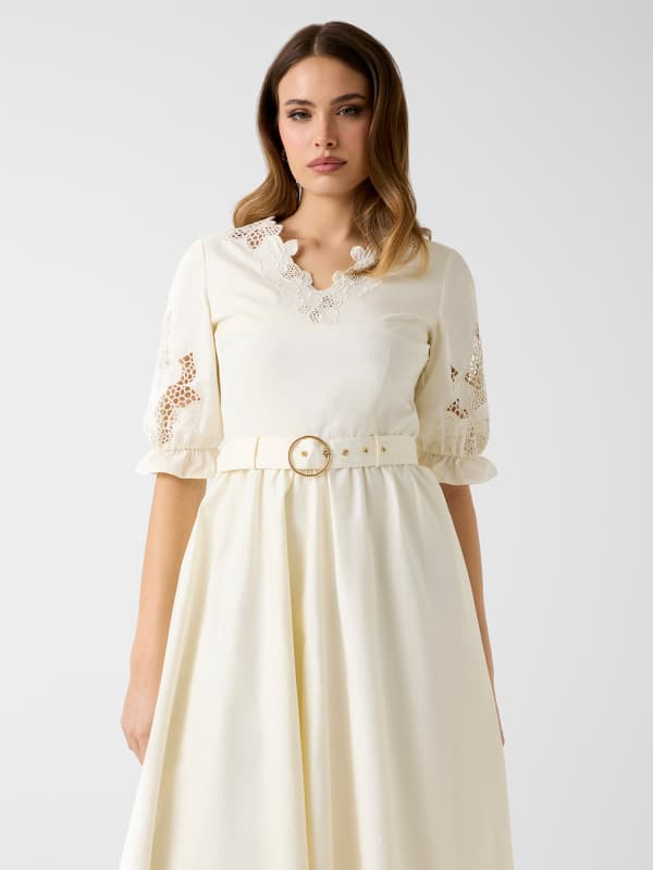  Guess Fit-and-flare Kleid 