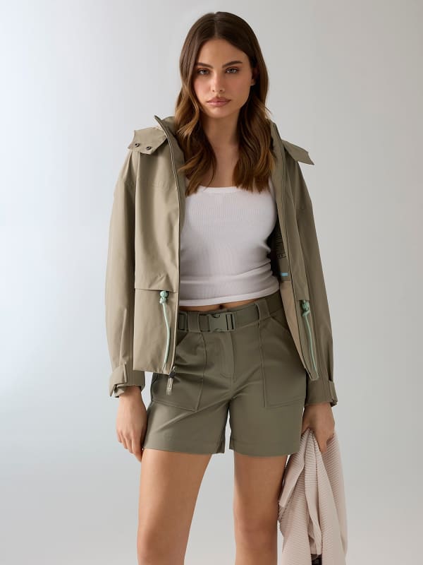  Guess Kurze Parka-jacke 