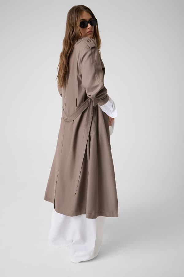  Guess Viskose-mischung Trench 