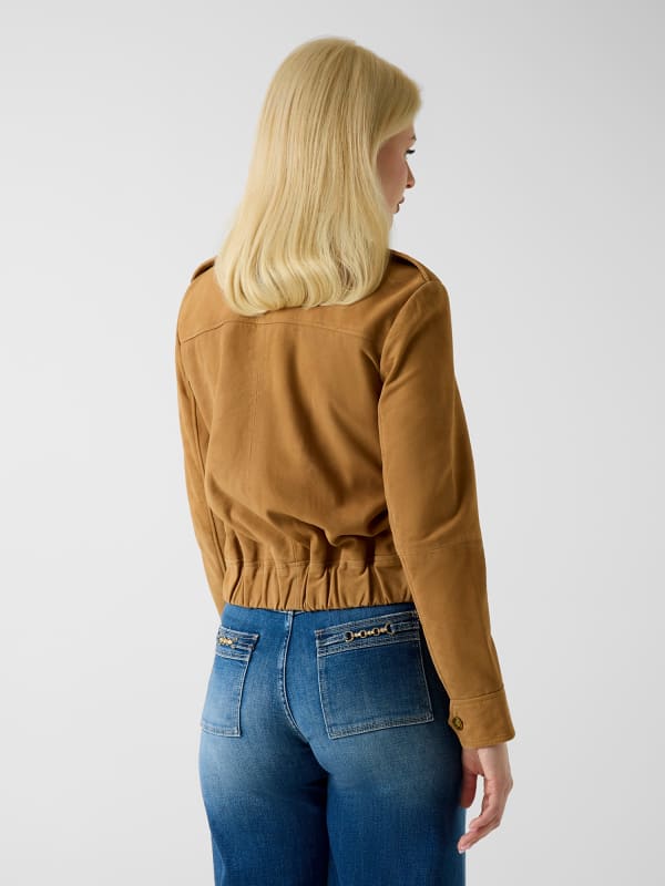  Guess Wildlederjacke 
