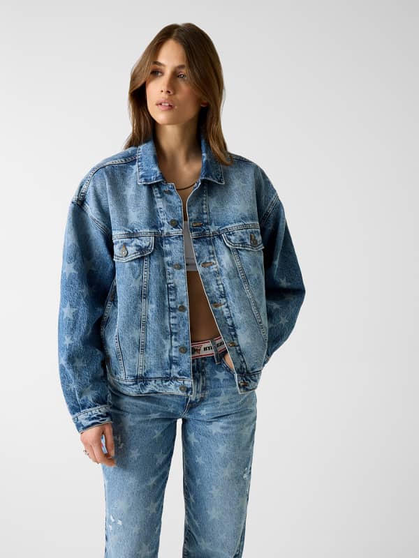  Guess Denimjacke Hysteric Glamour 