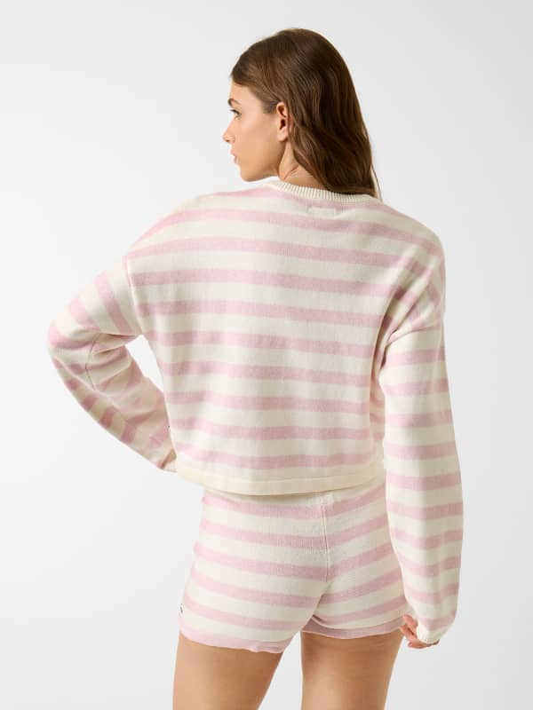  Guess Gestreifter Pullover 