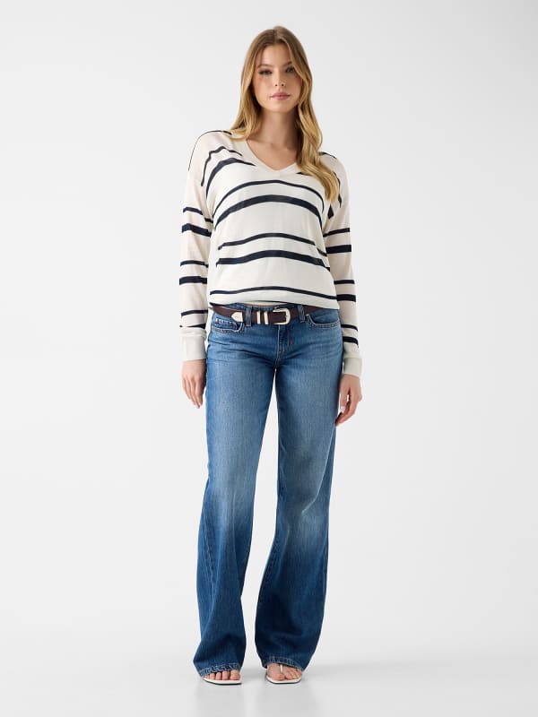  Guess V-ausschnitt Pullover 
