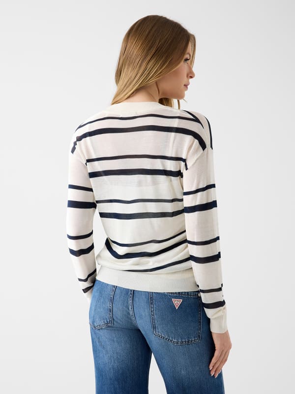 Guess V-ausschnitt Pullover 