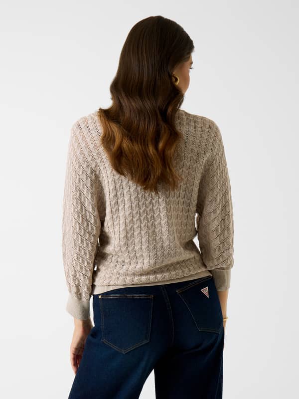  Guess V-ausschnitt Pullover 