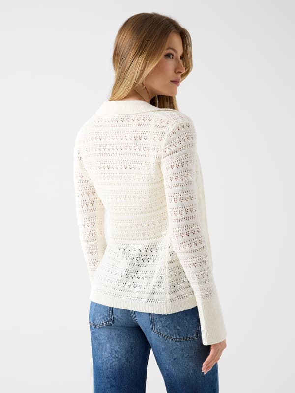  Guess Gestrickte Strickjacke 
