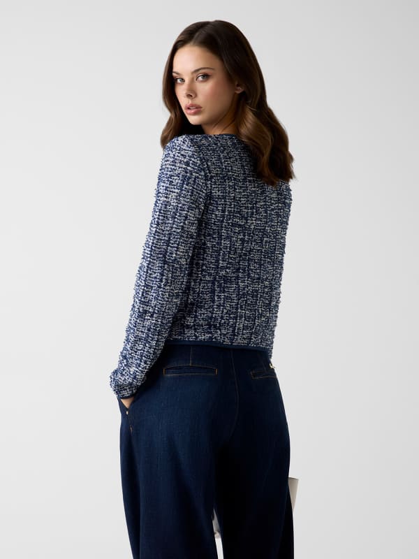  Guess Tweed-cardigan 