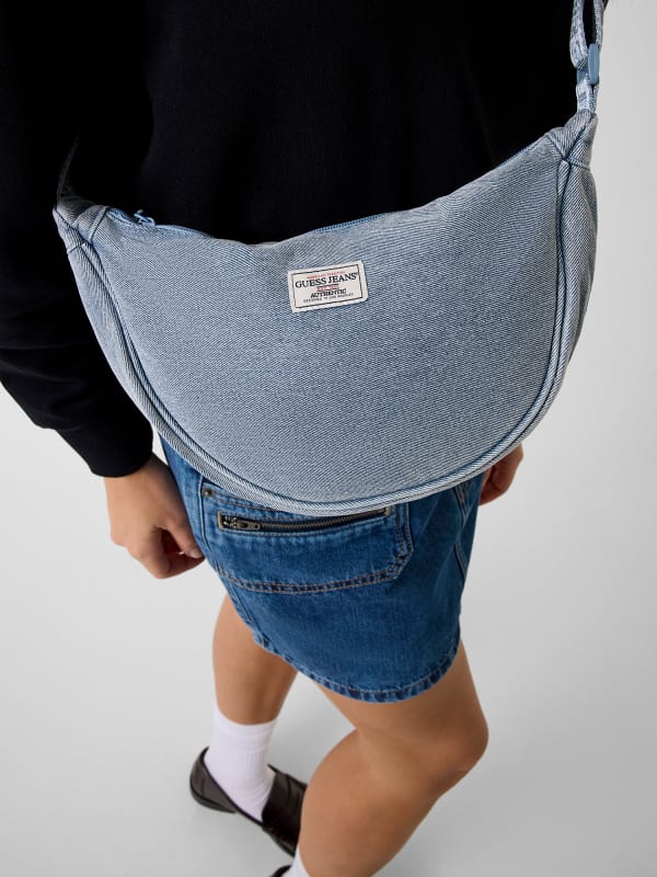  Guess Denim Umhängetasche 
