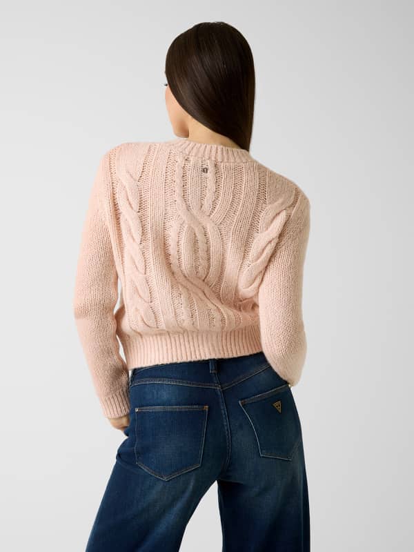  Guess Cardigan Aus Wollmischung 