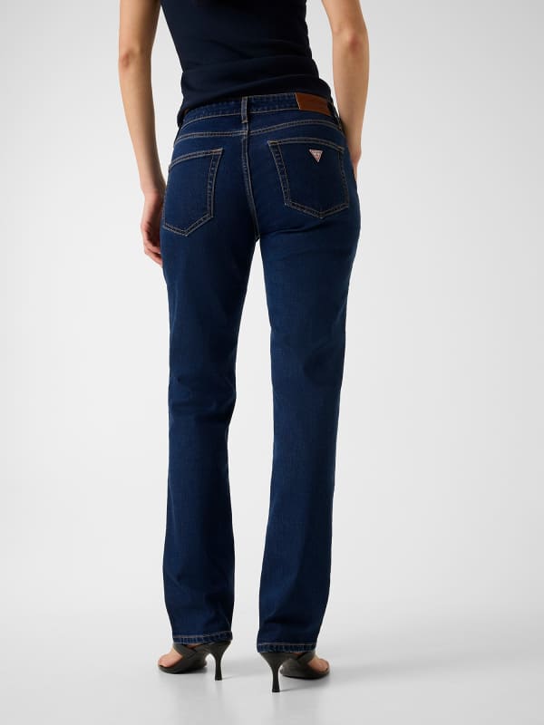  Guess G08 Gerade Jeans Mit Mittlerer Leibhöhe 