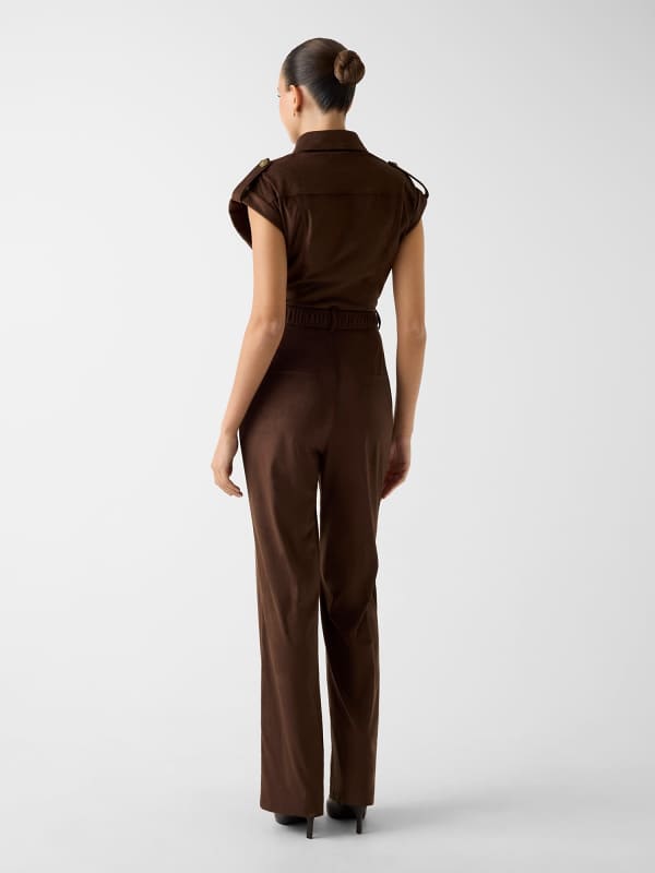  Guess Wildleder-jumpsuit 
