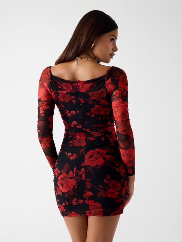  Guess Mesh-minikleid 