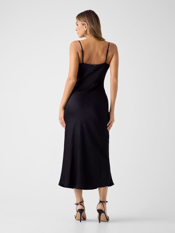 Guess Slipdress Mit Strasssteinen 