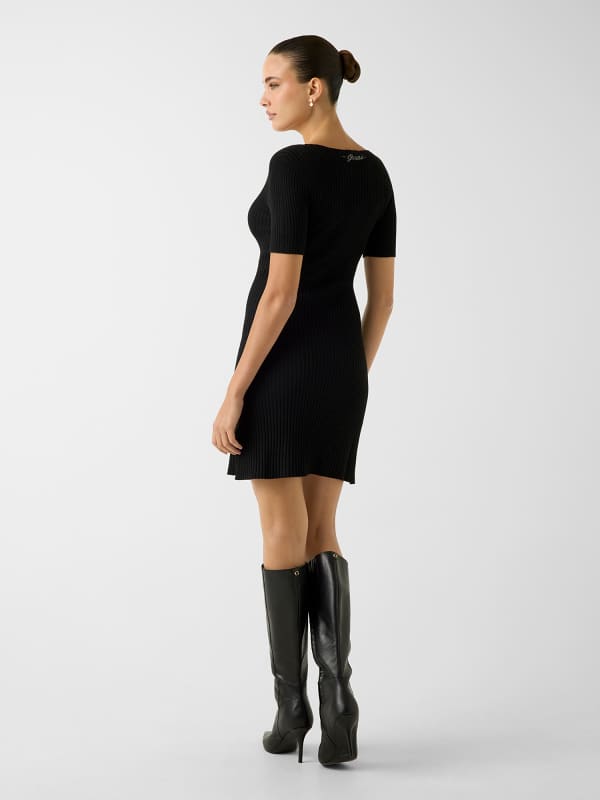  Guess Kleid Aus Kaschmir-mix 