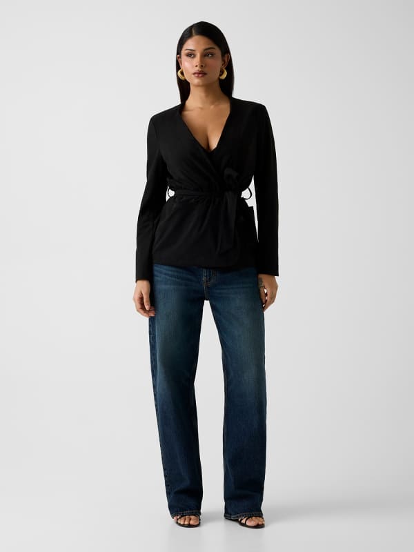  Guess Blazer Aus Wildlederimitat 