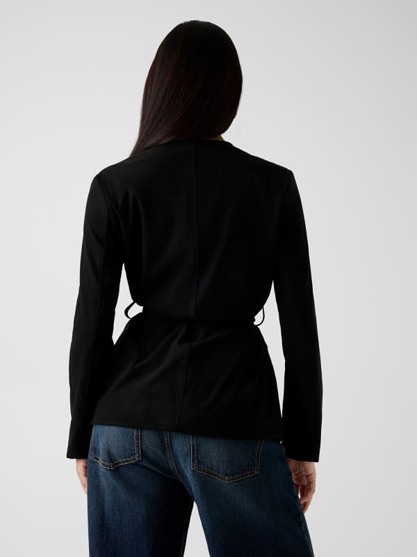  Guess Blazer Aus Wildlederimitat 
