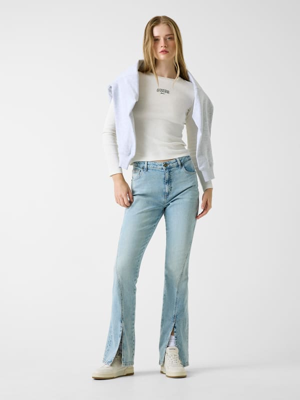  Guess T-shirt Mit Gesticktem Logo 