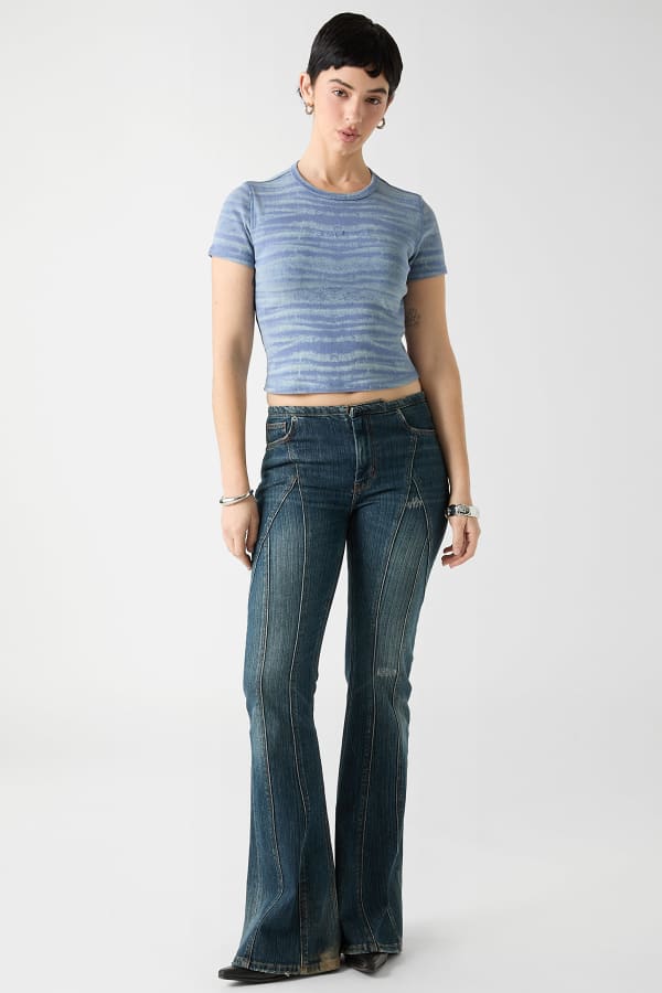  Guess Bedrucktes T-shirt 