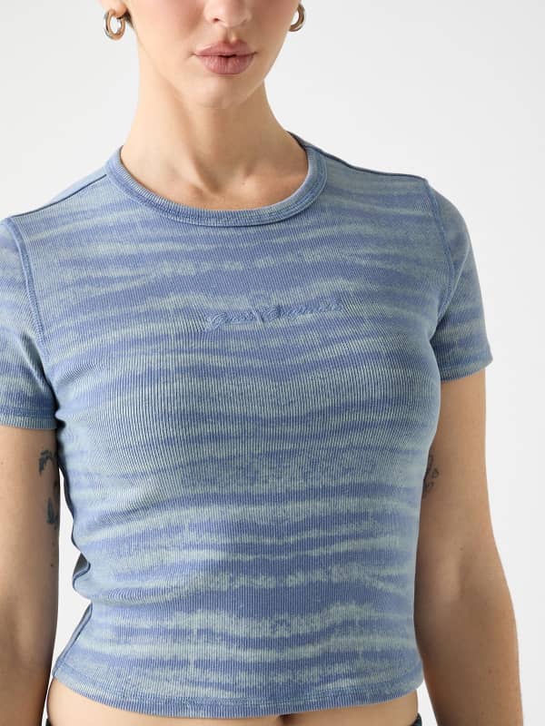  Guess Bedrucktes T-shirt 
