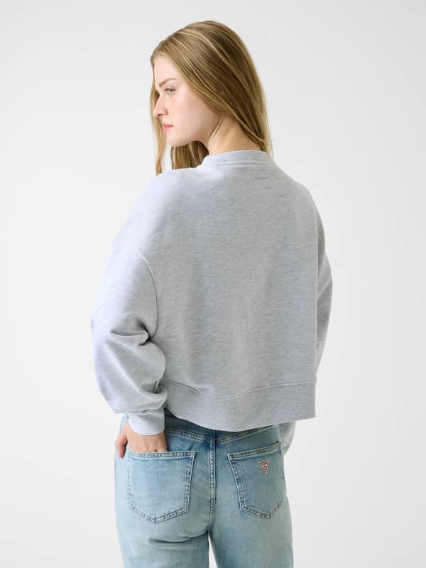  Guess Sweatshirt Mit Gesticktem Logo 