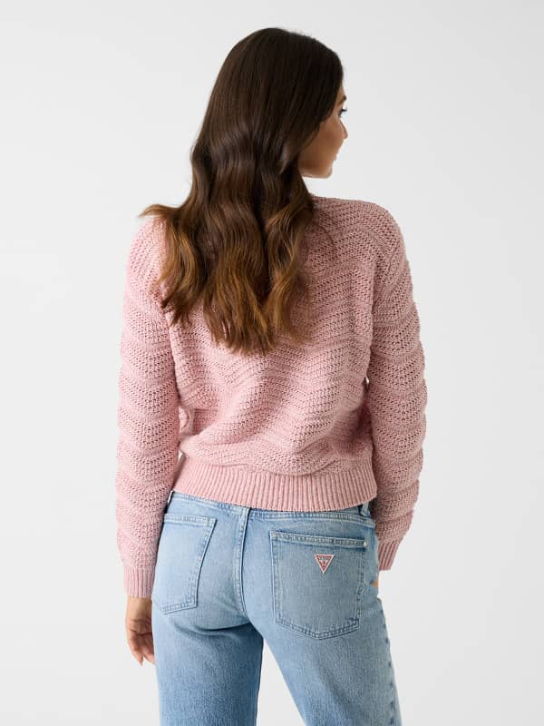  Guess Pullover Mit Lurex-details 