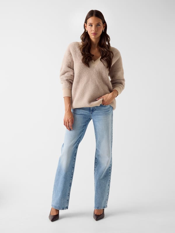  Guess Oversize Flauschpullover 