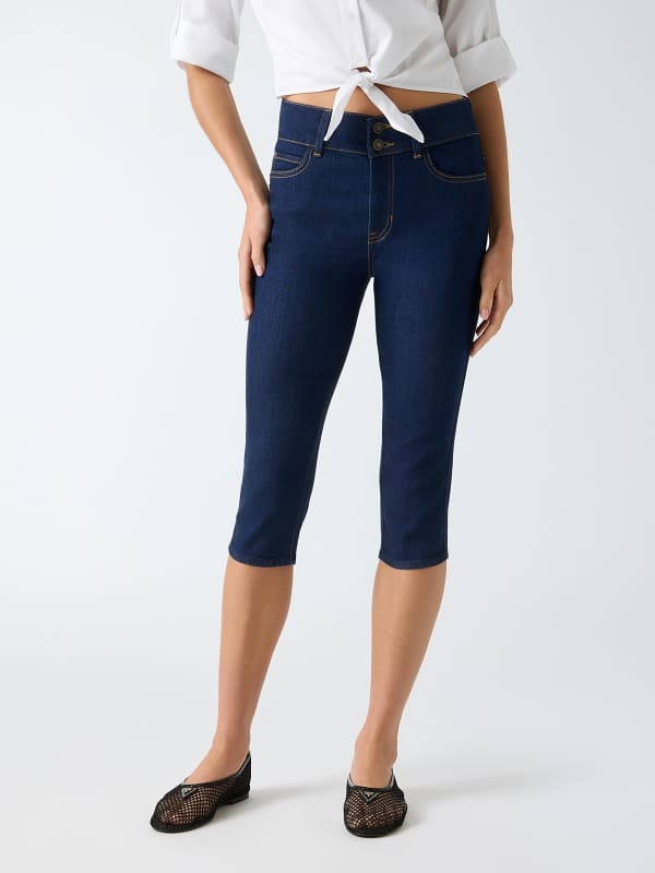 jeans capri