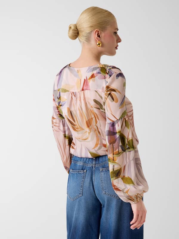  Guess Gerafftes Top 