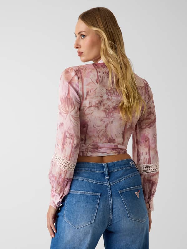  Guess Bedruckte Bluse 
