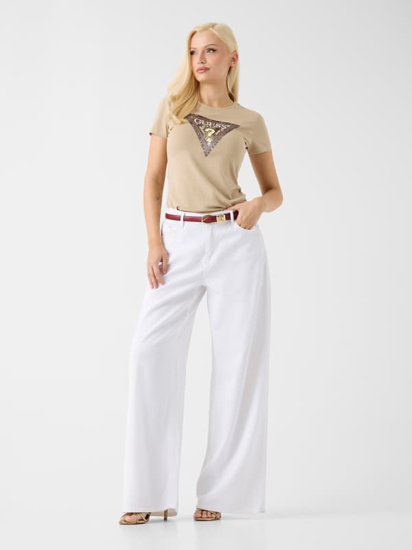  Guess T-shirt Mit Gedrucktem Logo 