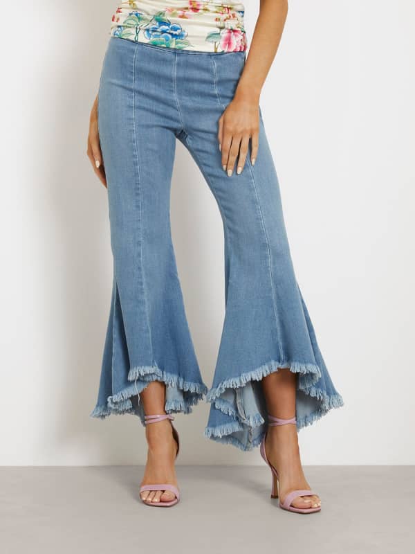 Guess Sofia 1981 Flare Denim Pant