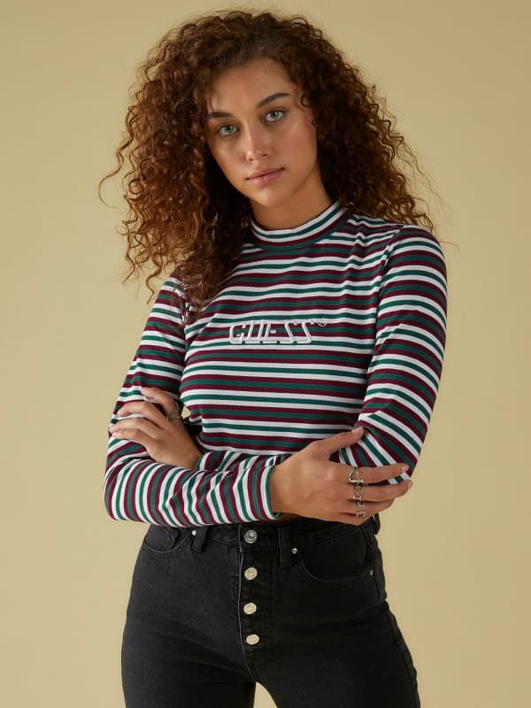 

Топ В Полоску С Логотипом