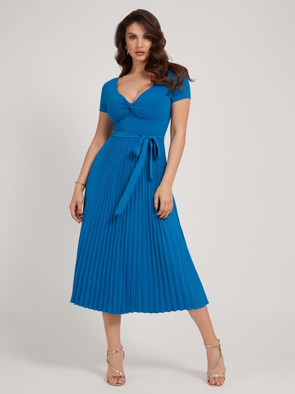 

Трикотажное Платье В Складку