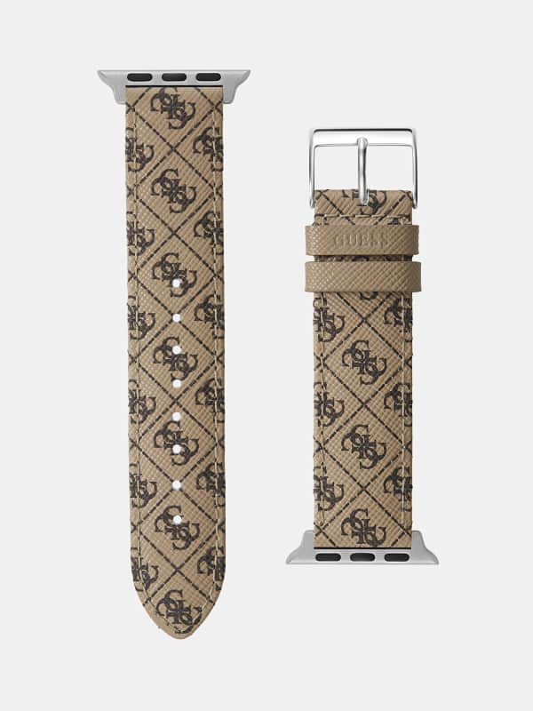 Guess Lederarmband Für Die Apple Watch®