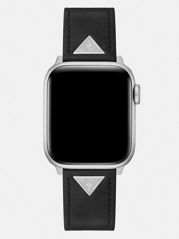 Guess Guess Leather Strap For Apple Watch(r)