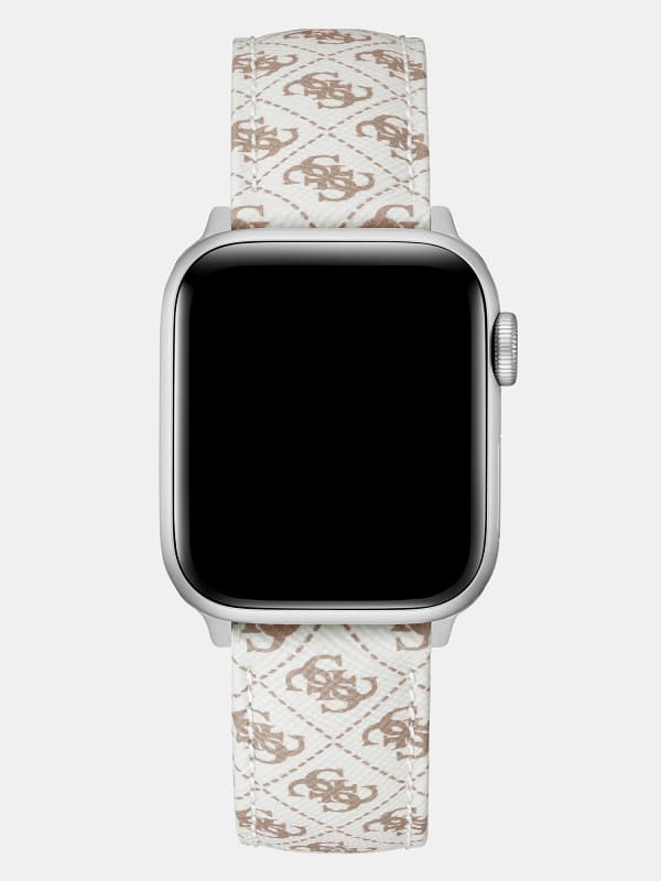 Guess Apple Watch All-Over Logo Strap