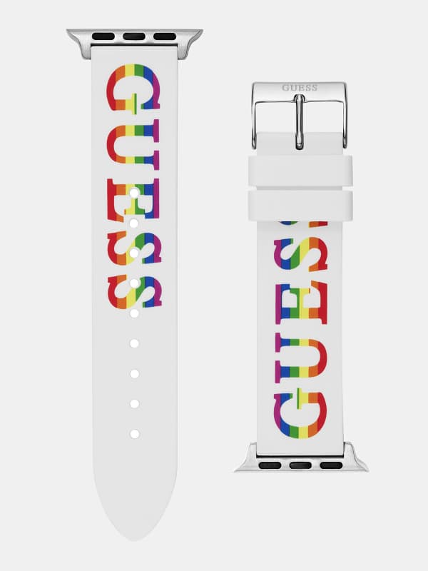 Cinturino In Silicone Per Apple Watch 38/40 Mm