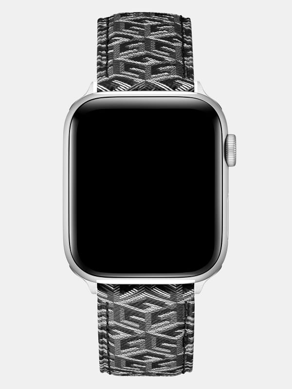 Guess Apple Watch All-Over Logo Strap