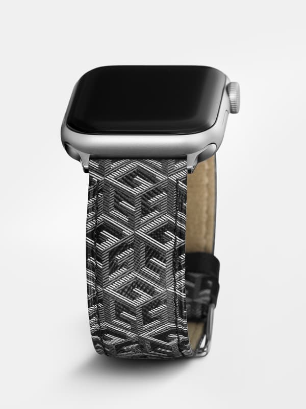  Guess Armband Apple Watch Allover-logo 