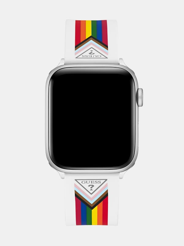 Guess Armband Apple Watch In Regenbogenfarben 42/45 Mm 