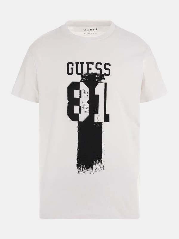 T-Shirt Imprimé Frontal