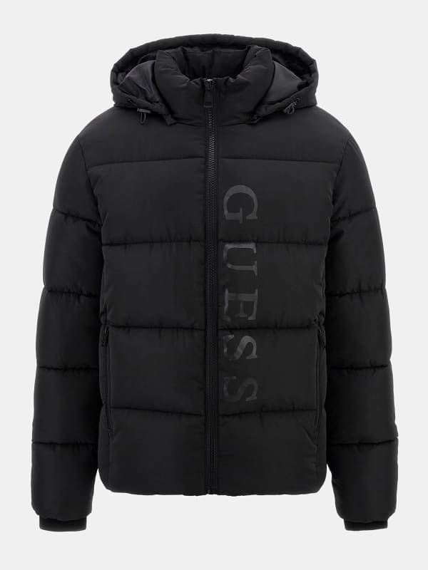 Guess Front Logo Puffer