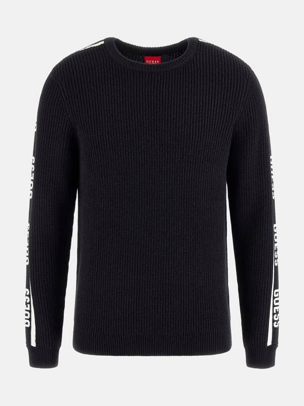 Pull Bandes Latérales Logo