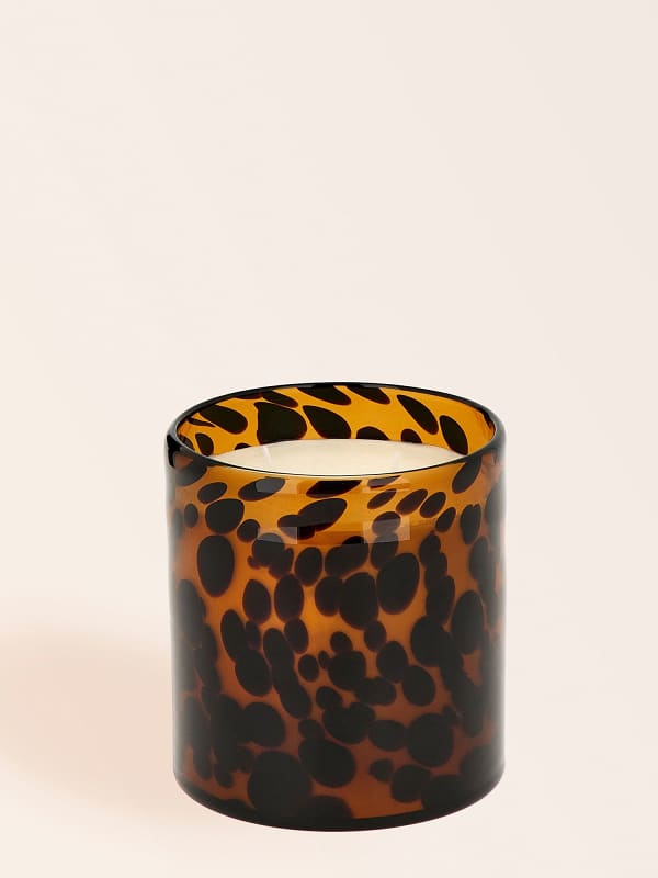 Bougie « Leopard »