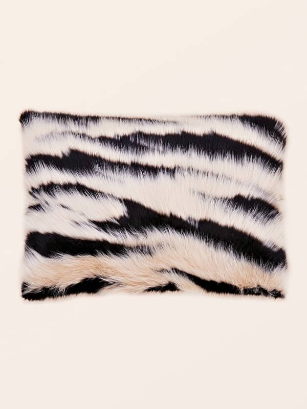 Marciano Guess Faux Fur Rectangular Cushion