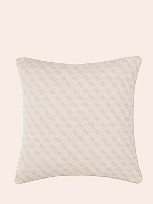 Coussin Carré Jacquard Logo 4G