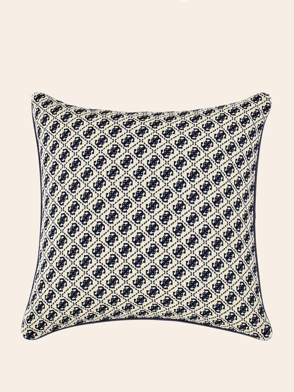 Coussin Carré Jacquard Logo 4G