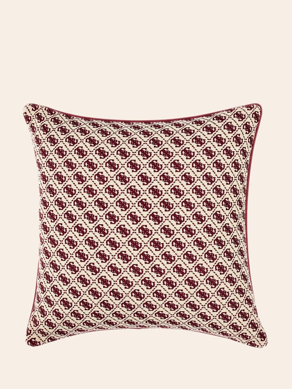 Coussin Carré Jacquard Logo 4G