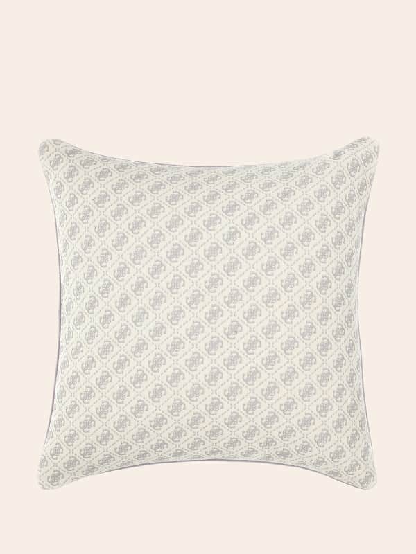 Coussin Carré Jacquard Logo 4G