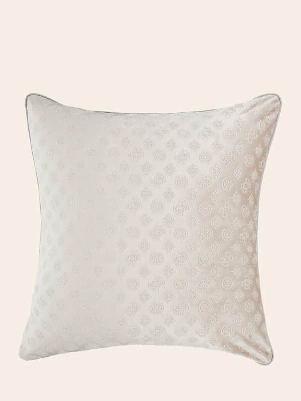 Coussin Carré Velours Logo 4G